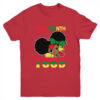 Juneteenth Celebrating 1865 Cute Black Girls Kids Youth Youth T Shirt Red 600x.jpg