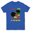Juneteenth Celebrating 1865 Cute Black Girls Kids Youth Youth T Shirt Royal 600x.jpg