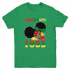 Juneteenth Celebrating 1865 Cute Black Girls Kids Youth Youth T Shirt Irish Green 600x.jpg