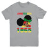 Juneteenth Celebrating 1865 Cute Black Girls Kids Youth Youth T Shirt Sport Grey 600x.jpg