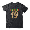 Juneteenth Pride Queen Melanin African American June 19th Classic T Shirt Black 600x.jpg
