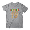 Juneteenth Pride Queen Melanin African American June 19th Classic T Shirt Sport Grey 600x.jpg