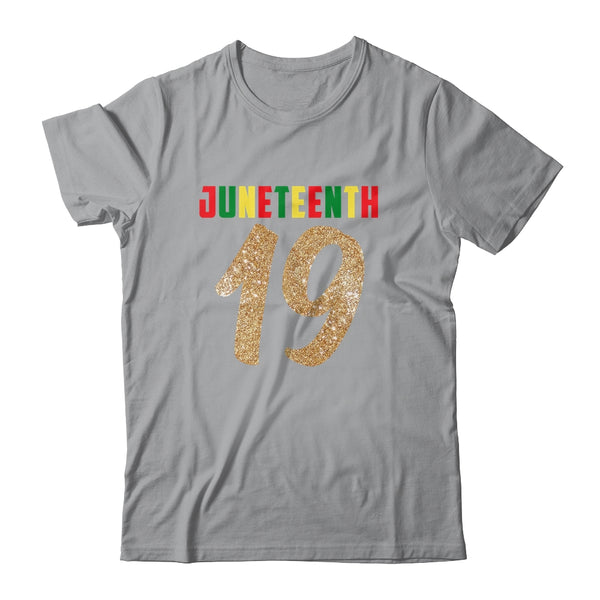 Juneteenth Pride Queen Melanin African American June 19th Classic T Shirt Sport Grey 600x.jpg