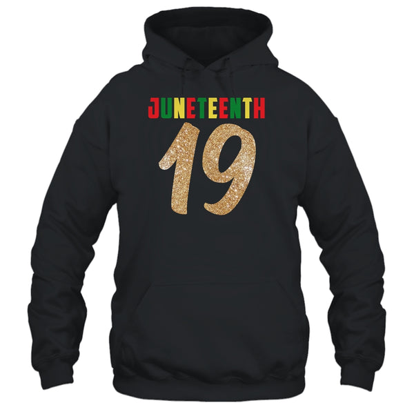 Juneteenth Pride Queen Melanin African American June 19th Pullover Hoodie Black 600x.jpg