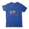 Peace Love Juneteenth Black Pride Freedom Independence Day Classic T Shirt Royal 600x.jpg
