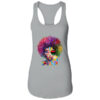 Afro Women Black Queen African American Melanin Queen Women s Ideal Racerback Tank Heather Grey 600x.jpg