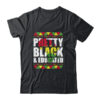 Pretty Black And Educated Black Month History African Gift Classic T Shirt Black 600x.jpg