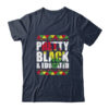 Pretty Black And Educated Black Month History African Gift Classic T Shirt Navy 600x.jpg