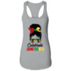 Black Women Messy Bun Hair Juneteenth Independence Day Women s Ideal Racerback Tank Heather Grey 600x 1.jpg