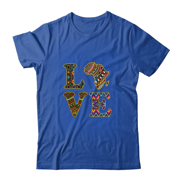 Love Africa African Kente Cloth Men Women Lover Classic T Shirt Royal 600x.jpg