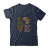 Love Africa African Kente Cloth Men Women Lover Classic T Shirt Navy 600x.jpg