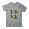 Love Africa African Kente Cloth Men Women Lover Classic T Shirt Sport Grey 600x.jpg