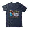 Shes Black That Queen Nurse Proud Black Nursing RN Classic T Shirt Navy 600x.jpg