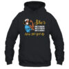 Shes Black That Queen Nurse Proud Black Nursing RN Pullover Hoodie Black 600x.jpg