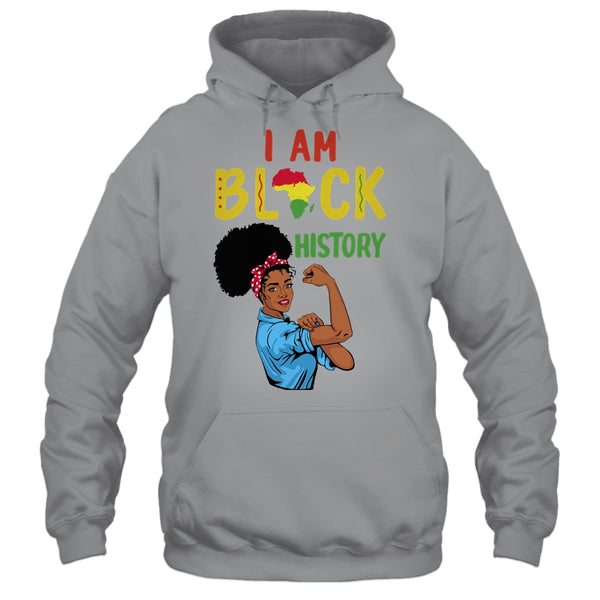 I Am Black History Pride Black Girl History Month Gift Pullover Hoodie Sport Grey 600x.jpg