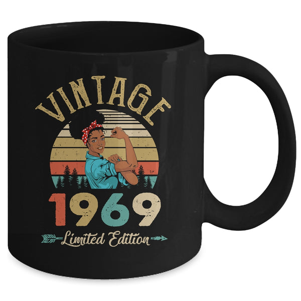 Vintage 1969 53th Birthday Afro Black Woman 53 Years Old Mug 11oz Mug Black back 600x.jpg