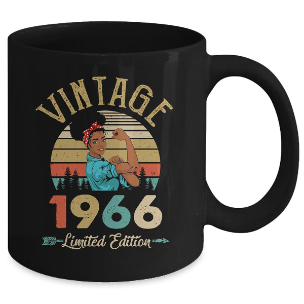 Vintage 1966 56th Birthday Afro Black Woman 56 Years Old Mug 11oz Mug Black back 600x.jpg