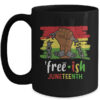 Juneteenth Free Ish Since 1865 Black Pride Juneteenth Mug 15oz Mug Black 600x.jpg