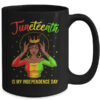 Juneteenth Is My Independence Day Black Girl Black Queen Mug 15oz Mug Black 98649b68 8597 4e93 9392 5abb2d8ee2a4 600x.jpg