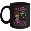Queen Was Born In February Birthday Girl Black Women African Mug 11oz Mug Black 600x.jpg