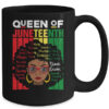Queen Of Juneteenth Black Girl Magic Melanin Women Girls Mug 15oz Mug Black aaf277d9 8ed1 4442 b657 af15edc34945 600x.jpg