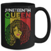 Juneteenth Queen Afro Melanin Black Girl Magic Women Girls Mug 15oz Mug Black 95f75506 0bb0 4866 a5ef 34c7f04881fb 600x.jpg