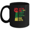 Juneteenth My Ancestors Free Black African Flag Men Women Mug 11oz Mug Black 600x.jpg