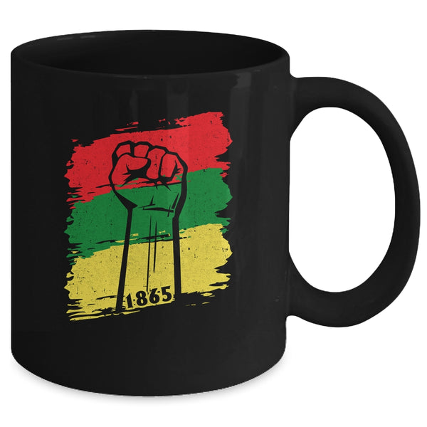 Juneteenth My Ancestors Free Black African Flag Pride Mug 11oz Mug Black c004b964 8cc1 40ed 927a 24db1020c67a 600x.jpg