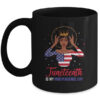 Juneteenth is My Independence Day 4th July Black Afro Flag Mug 11oz Mug Black 600x.jpg