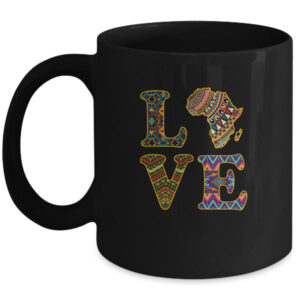 Love Africa African Kente Cloth Men Women Lover Mug 11oz Mug Black 600x.jpg