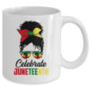 Black Women Messy Bun Hair Juneteenth Independence Day Mug 11oz Mug White e124be60 f662 4520 8f72 6dfdb135a5c1 600x.jpg