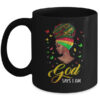 God Says I Am Black Pride African American Girl Mug 11oz Mug Black 600x.jpg