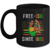 Juneteenth Free Ish Since 1865 Black Pride Women Mug 11oz Mug Black 600x.jpg
