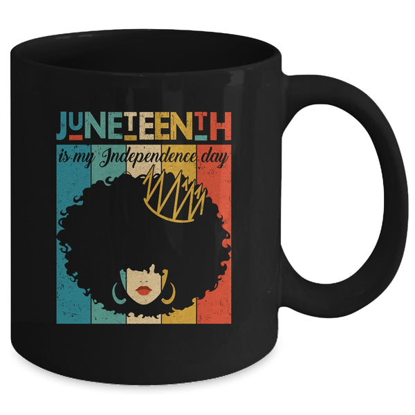 Juneteenth My Independence Day Retro Afro Melanin Mug 11oz Mug Black 73660c59 bb7f 4646 863c efc65e4ebe22 600x.jpg