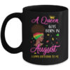 Queen Was Born In August Birthday Girl Black Women African Mug 11oz Mug Black 600x.jpg