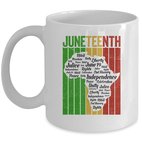 Juneteenth African Indepedence Day Slave Freedom Black Mug 11oz Mug White 600x.jpg
