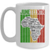 Juneteenth African Indepedence Day Slave Freedom Black Mug 15oz Mug White 600x.jpg