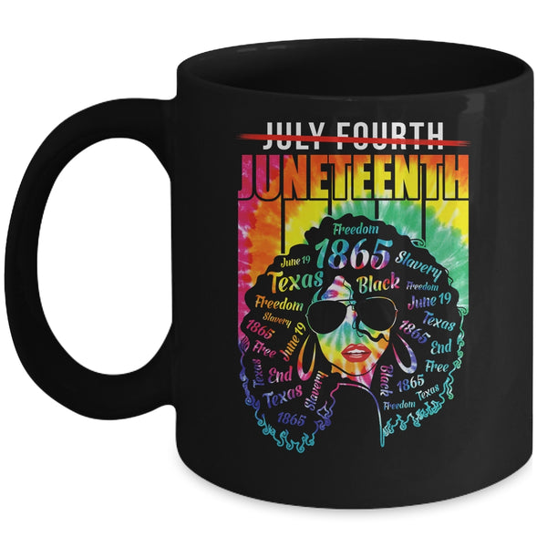 Juneteenth Freedom Day African American June 19th 1965 Mug 11oz Mug Black 600x.jpg