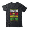 It s The Black History For Me Black History Month African Classic T Shirt Black 600x.jpg