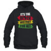 Black History Month It s The Black History For Me African Pullover Hoodie Black 600x.jpg