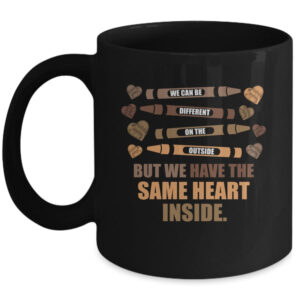 Same Heart Black History Month African American Mug 11oz Mug Black front 600x.jpg