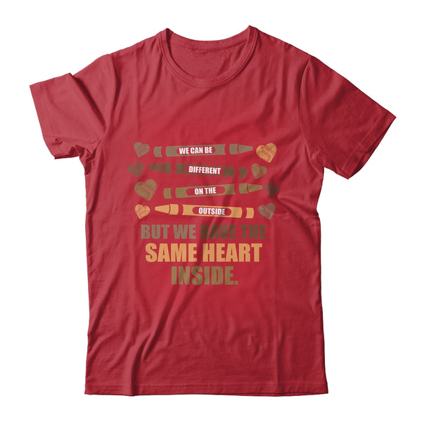 Same Heart Black History Month African American Classic T Shirt Red 600x.jpg