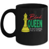 Proud African Pride Black Queen Black History Month Mug 11oz Mug Black front 600x.jpg