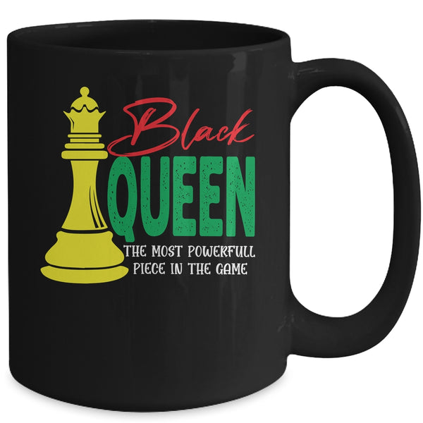 Proud African Pride Black Queen Black History Month Mug 15oz Mug Black back 600x.jpg