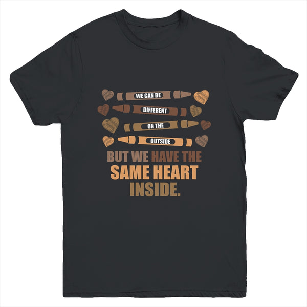 Same Heart Black History Month African American Youth Youth T Shirt Black 600x.jpg