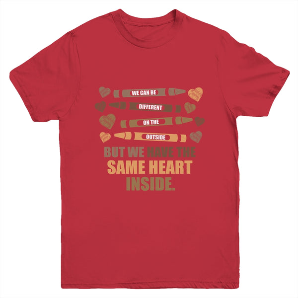 Same Heart Black History Month African American Youth Youth T Shirt Red 600x.jpg
