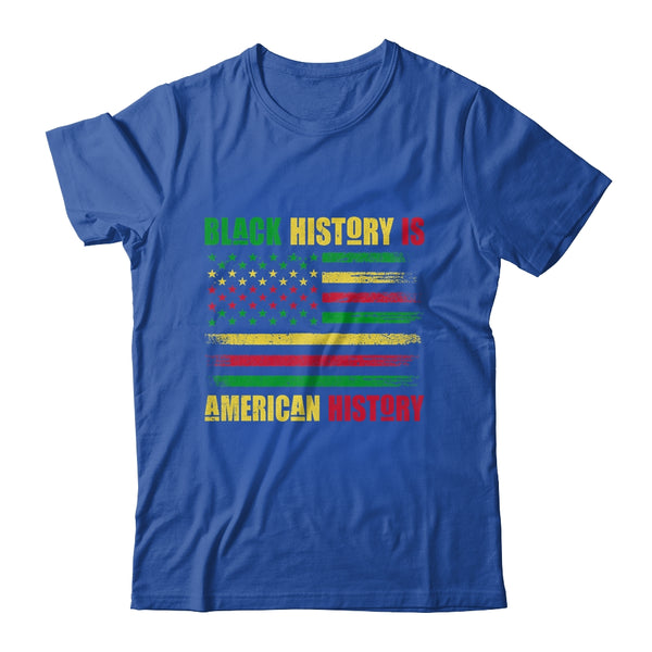 Black History Is American History Black History Month Classic T Shirt Royal 600x.jpg