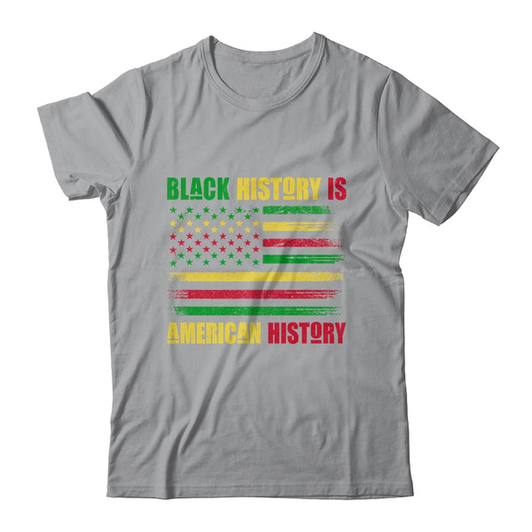 Black History Is American History Black History Month Classic T Shirt Sport Grey 600x.jpg