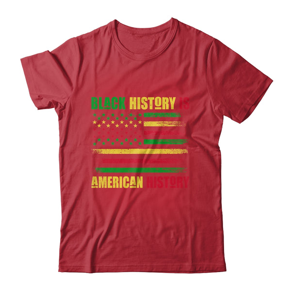 Black History Is American History Black History Month Classic T Shirt Red 600x.jpg