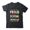 Proud School Counselor Africa Pride Black History Month Classic T Shirt Black 600x.jpg